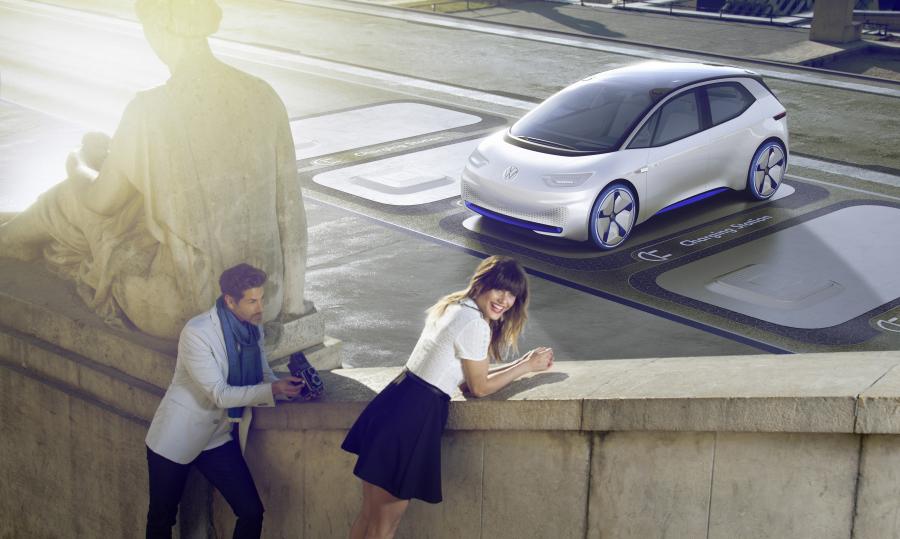  Volkswagen I.D. Concept 2016 года  (фото 12 из 40)